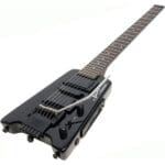 Steinberger Spirit GT-PRO Deluxe Outfit Electric Guitar in Black
