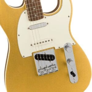 Squier Paranormal Custom Nashville Stratocaster 0377040578 - Aztec Gold