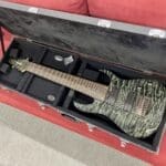 Ibanez RG9QM Electric 9-String Guitar – Black Ice with Case
