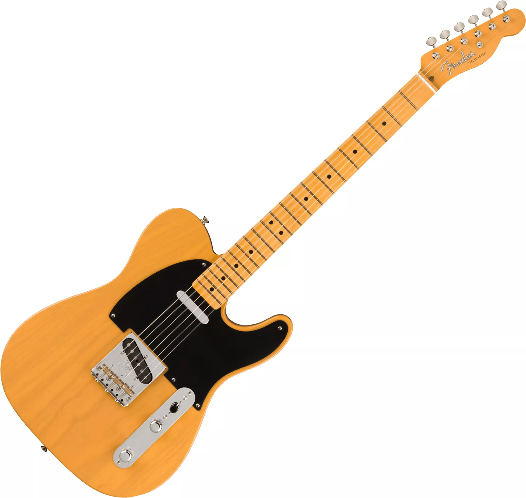 Fender American Vintage II 1951 Telecaster, Maple Fingerboard - Butterscotch Blonde