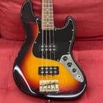 Fender Modern Player Jazz Bass 2013 – 3-Color Sunburst