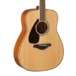 Yamaha FG820L Left-Handed Acoustic Guitar – Natural