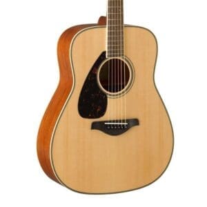 Yamaha FG820L Left-Handed Acoustic Guitar - Natural