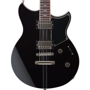 Yamaha Revstar Element RSE20 Electric Guitar - Black striped