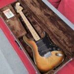 Fender Stratocaster Hardtail with OHSC 1979 – Sunburst