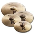 Zildjian K Sweet Cymbal Pack 15″, 17″, 19″. 21″ KS5791