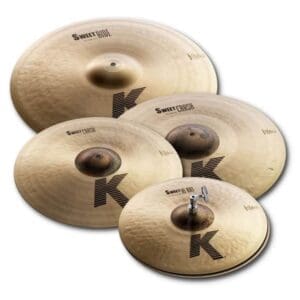 Zildjian K Sweet Cymbal Pack 15", 17", 19". 21" KS5791