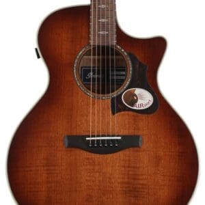 Ibanez AE340FMH Grand Auditorium Acoustic-Electric Guitar - Mahogany Sunburst