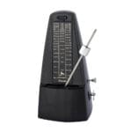 Cherub WSM-330 Cherub Classic Mechanical Metronome Black