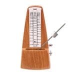 Cherub WSM-330 Cherub Classic Mechanical Metronome Teak
