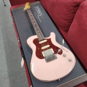 Knaggs Choptank Trem-HSS #341 with Case 2020 - Shell Pink Relic