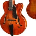Eastman AR580CE Archtop Electric With Case- Honeyburst