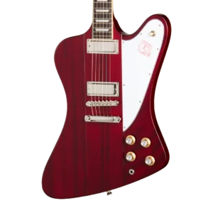 Epiphone Inspired by Gibson Firebird Electric Guitar - Wine Red