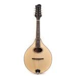 Eastman PCH-M104 Flat Top Mandolin – Natural w/ Bag