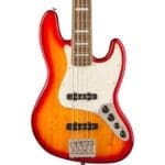 Squier Classic Vibe Active ’70s Jazz Bass V 5-String Bass – Sienna Sunburst
