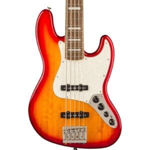 Squier Classic Vibe Active '70s Jazz Bass V 5-String Bass - Sienna Sunburst