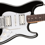 Fender Limited Edition 50th Anniversary Dave Murray Stratocaster Electric Guitar – Black 0141010306