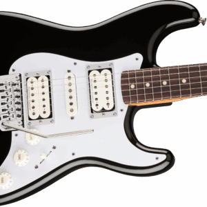 Fender Limited Edition 50th Anniversary Dave Murray Stratocaster Electric Guitar - Black 0141010306
