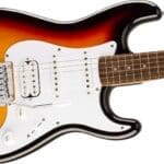 Squier Affinity Series® Stratocaster® Junior HSS – 3-Color Sunburst