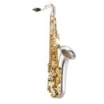 Yamaha YTS-480SGLK Tenor Saxophone – Silver-Plated Body and Neck with Gold-Lacquered Keys