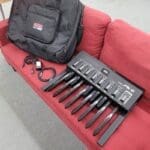 Roland PK-6 13 Note Dynamic MIDI Pedal with Gigbag and Power Supply – Black/Brown