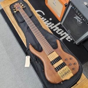 Ken Smith BSR 6-String Bass - Walnut/Maple