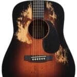 Martin DJr-E StreetLegend with Bag – Sunburst mini dreadnaught guitar