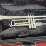 Yamaha XENO Custom trumpet YTR8335R – Silver with case used