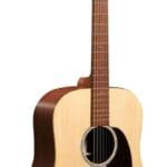 Martin DX-2E Mahogany With Bag- Natural acoustic electric guitar