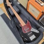 Sadowsky MetroExpress Fretless J/J Bass 5-String with Bag-Black