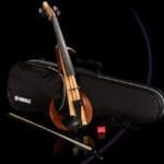Yamaha YEV104SNT Electric Violin Outfit Natural