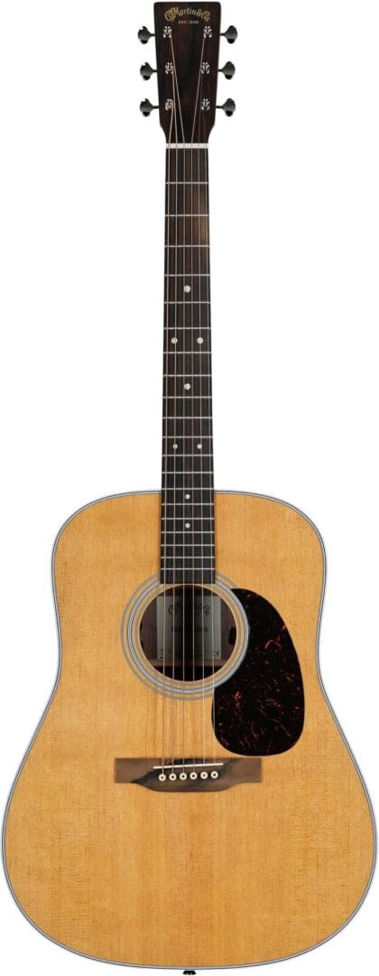Martin D-13E Retro Walnut Acoustic-Electric Guitar - Natural (with Soft Case) - Image 6