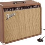 Fender 1962 Super Amp 2-Channel 40-Watt 2×10″ Guitar Combo Amp #2174000000 Brown Panel tube amplifier