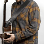 Martin Lock-It Guitar Straps Buffalo Leather black, brown or tan