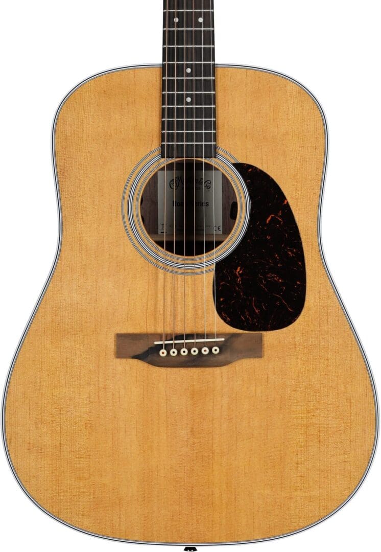 Martin D-13E Retro Walnut Acoustic-Electric Guitar - Natural (with Soft Case) - Image 5