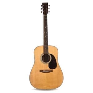 Martin D-13E Retro Walnut Acoustic-Electric Guitar - Natural (with Soft Case)
