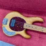 Ernie Ball Music Man StingRay Special H Bass – Hot Honey