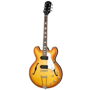 Epiphone USA Casino Electric Guitar - Royal Tan w/ Case