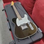 Fender American Ultra Telecaster with Rosewood Fretboard 2022 with Case – Texas Tea
