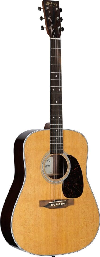 Martin D-13E Retro Walnut Acoustic-Electric Guitar - Natural (with Soft Case) - Image 4