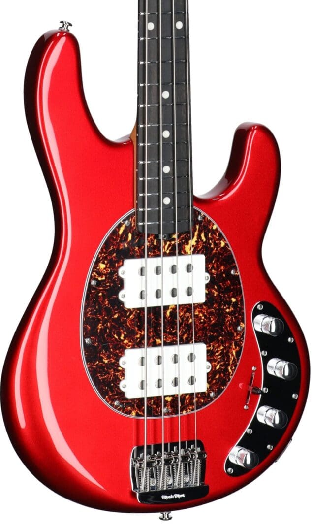 Ernie Ball Music Man StingRay Special HH Bass Guitar - Candyman - Image 4