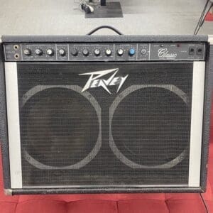 Peavey Classic VTX Series 65-Watt 2x12" Guitar Combo 1980's