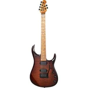 Ernie Ball Music Man Signature John Petrucci JP15 6-String Electric Guitar - Amber Waves Quilt