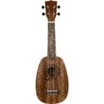 Flight NUP-310 Pineapple Soprano Ukulele Natural