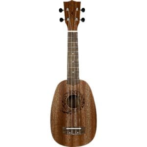 Flight NUP-310 Pineapple Soprano Ukulele Natural