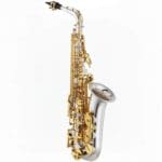 Yamaha YAS-480 SLGK Alto Saxophone – Silver-plated Body and Neck with Gold-Lacquered Keys