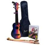 Flight TUS-EE SUNSET PACK Elise Ecklund Signature Travel Soprano Ukulele Bundle New – Sunset