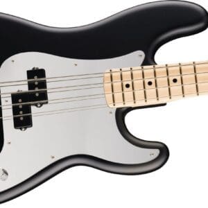 Fender Limited Edition 50th Anniversary Steve Harris Precision Bass Maple Fingerboard - Satin Black w/Gig Bag