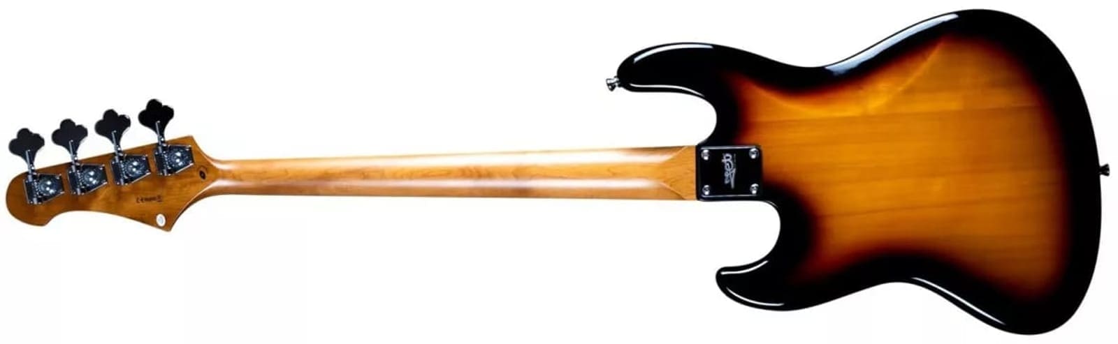 JET Guitars JJB-300 Electric Bass Guitar - Sunburst - Image 2