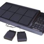 Carlsbro 8-Pad 2-Pedal Percussion Pad Set w/ Sound Module – Okto A